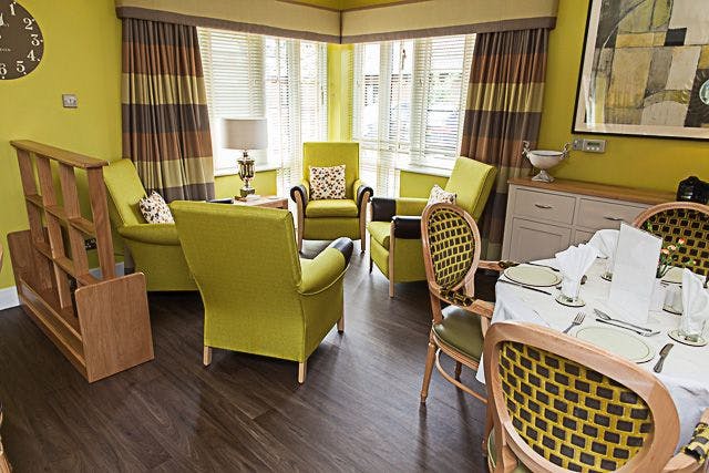 Dining Room at Rivermead Care Home in Malton, North Yorkshire