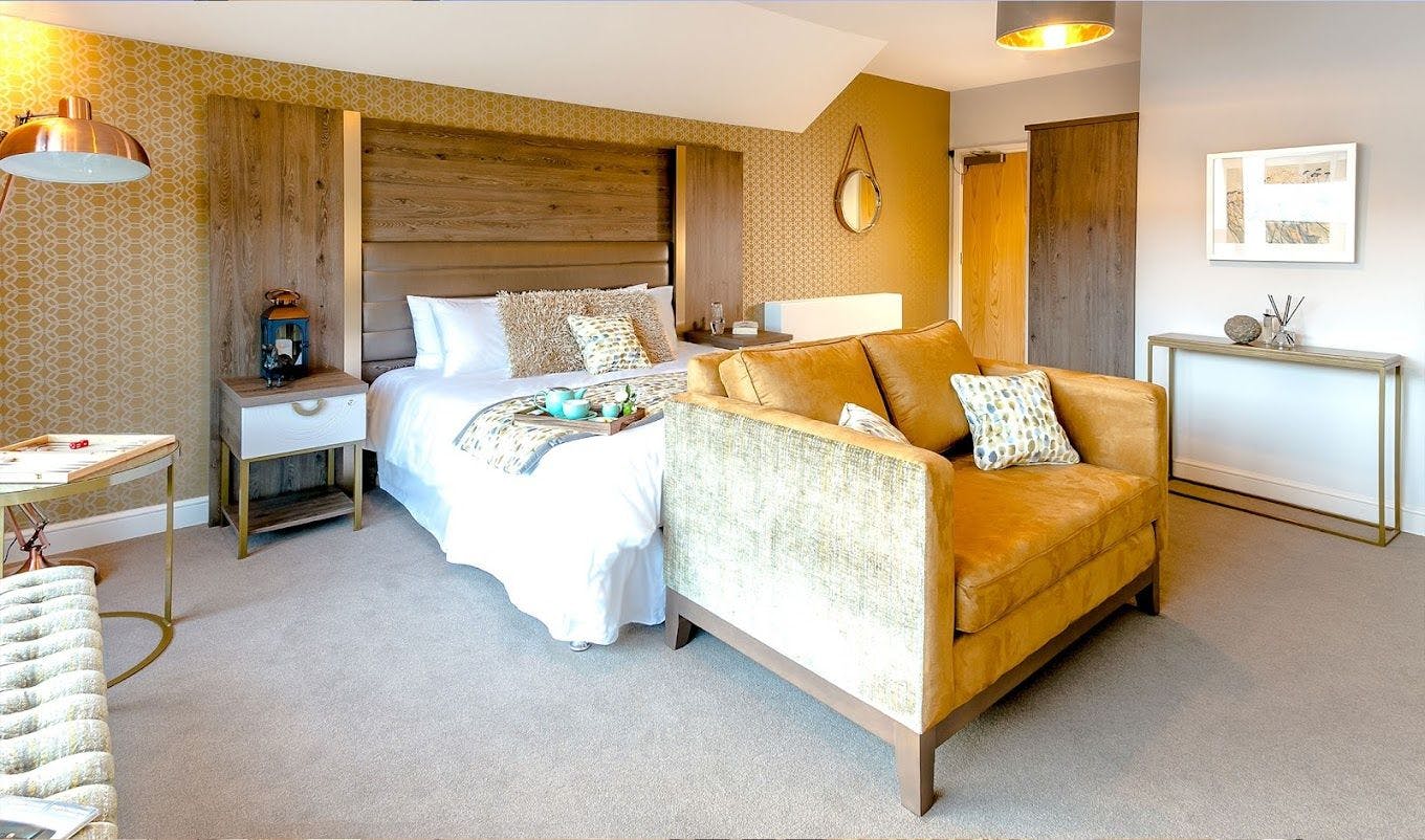 Bedroom of Mayfield View Care home in Ilkley, Yorkshire