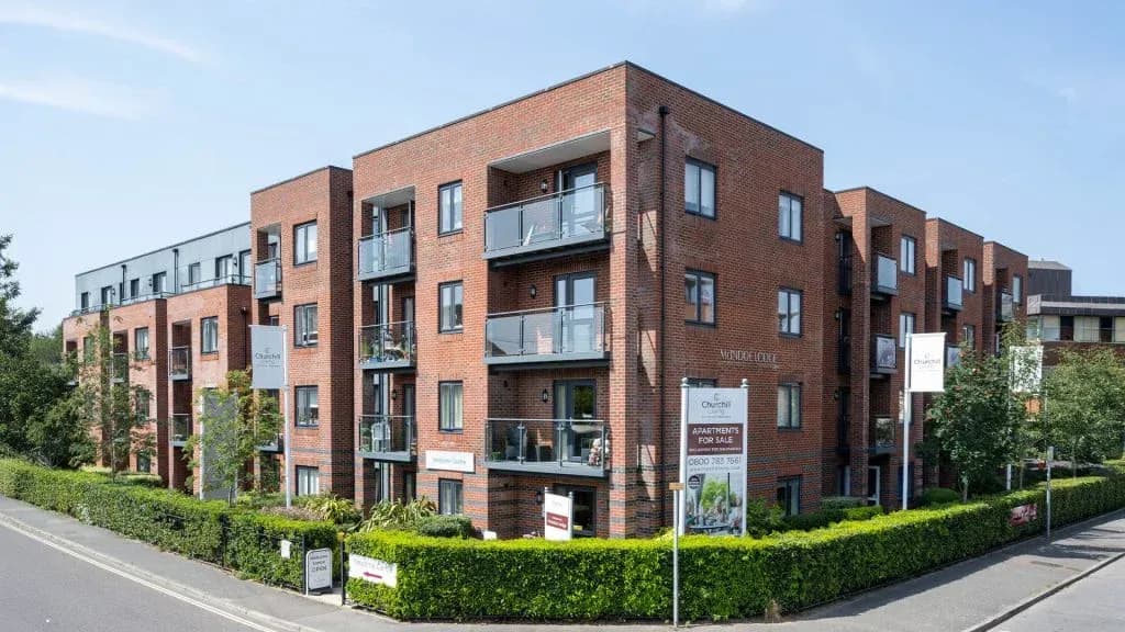 Churchill Living - East Grinstead - McIndoe Lodge in Garland Road, East Grinstead, West Sussex, RH19 1FU - 000