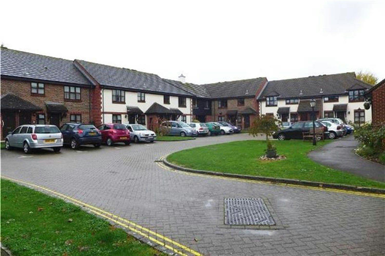 Exterior of Merrivale Court in Southbourne, Chichester