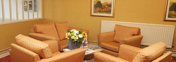 Communal Area at Mill View Care Home in Bolton, Greater Manchester
