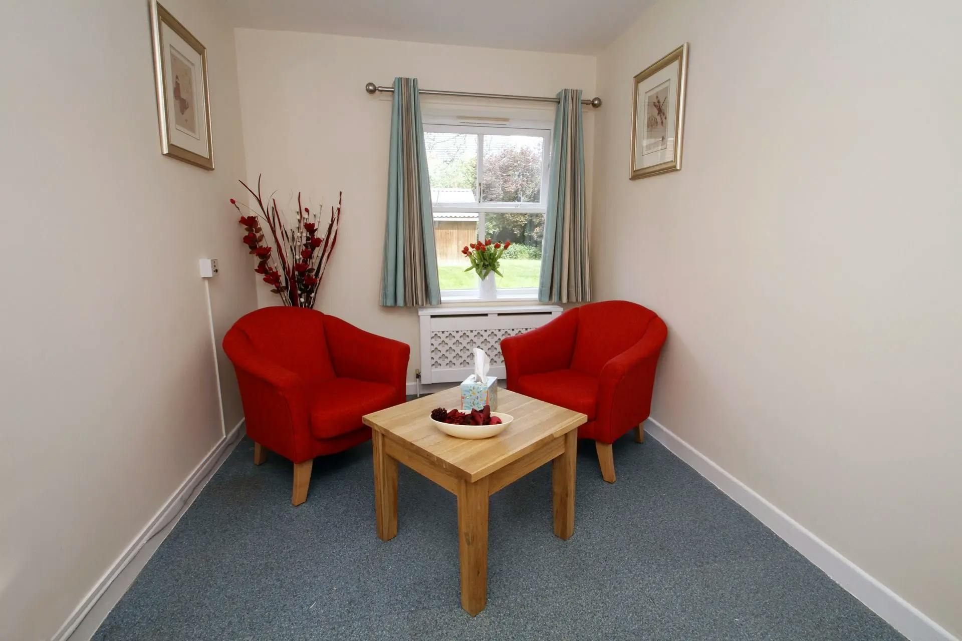 Lounge of Mirander House in Royal Wootton Bassett