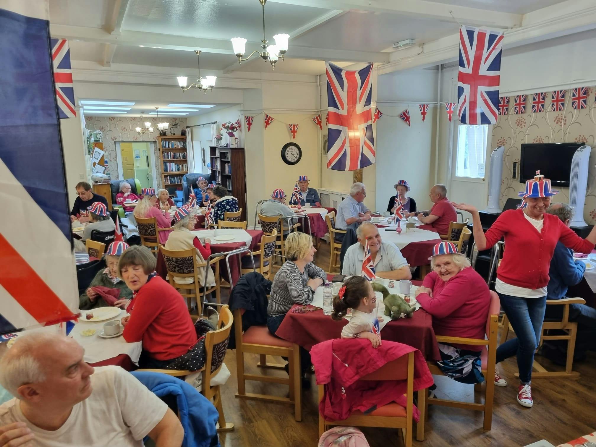 Activities at Moors Park care home in Teignmouth, Devon