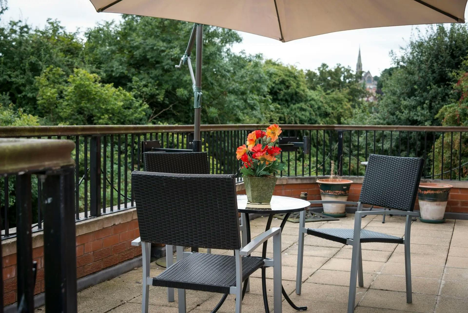 Terrace of Mouth Pleasant in Burton-on-Trent