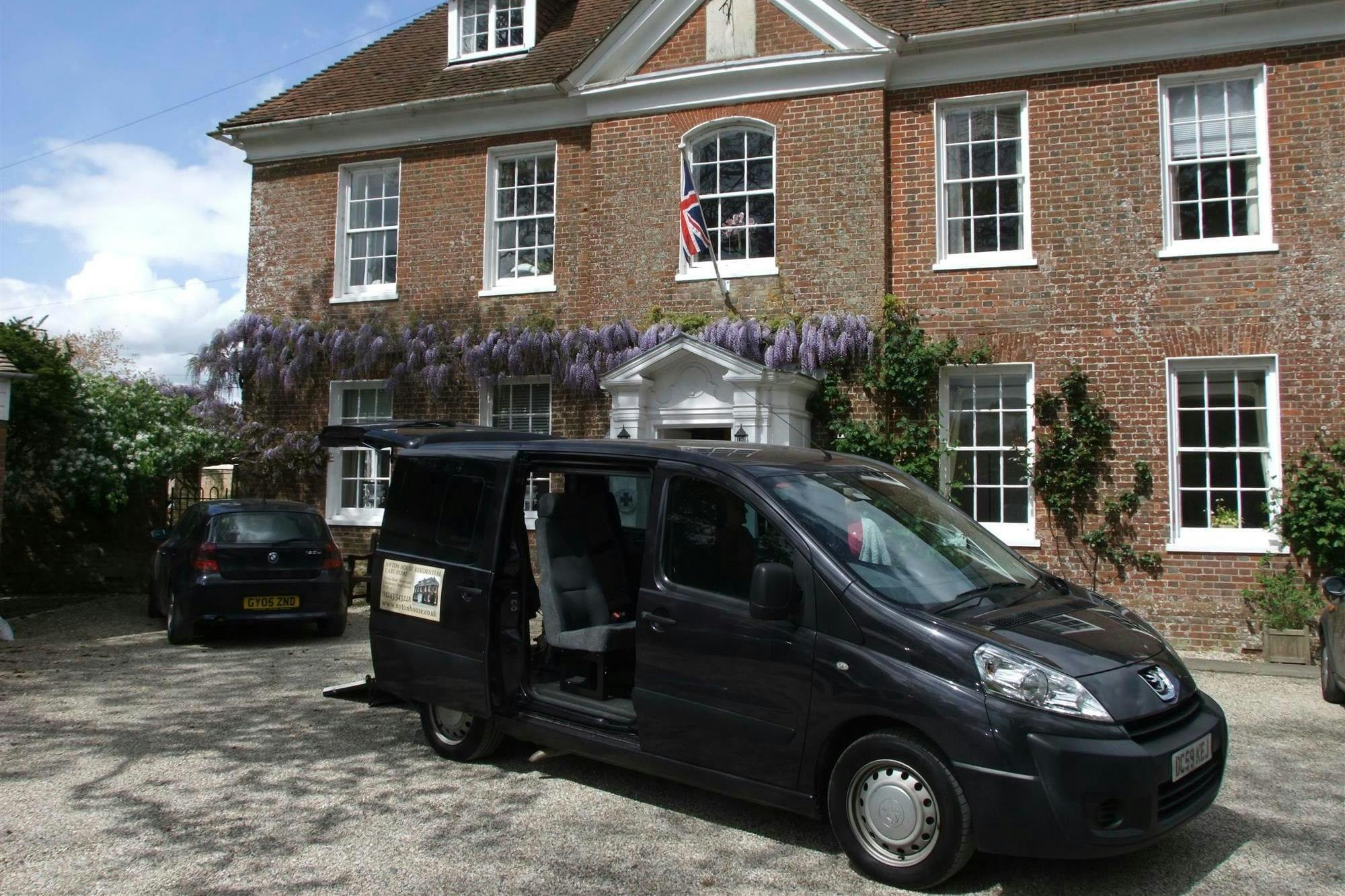 Transport at Nyton House Residential Care Home, Chichester, West Sussex