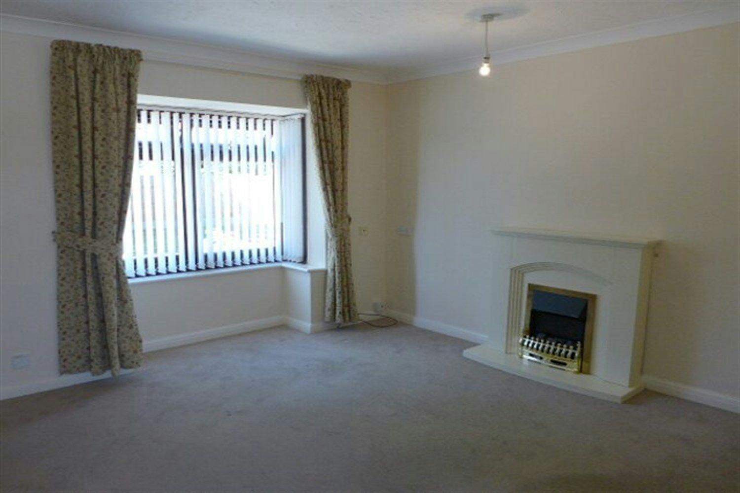 Living Room at Oakhaven Retirement Development in Harwich, Tendring