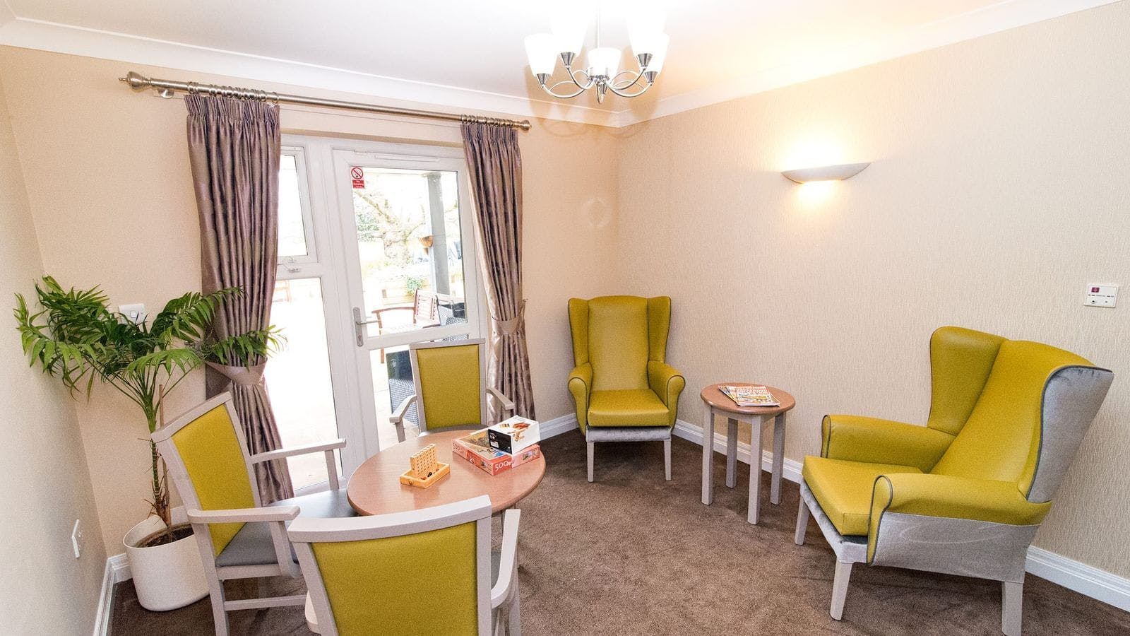 Communal Area at The Orchard Care Home in Hertfordshire, East of England