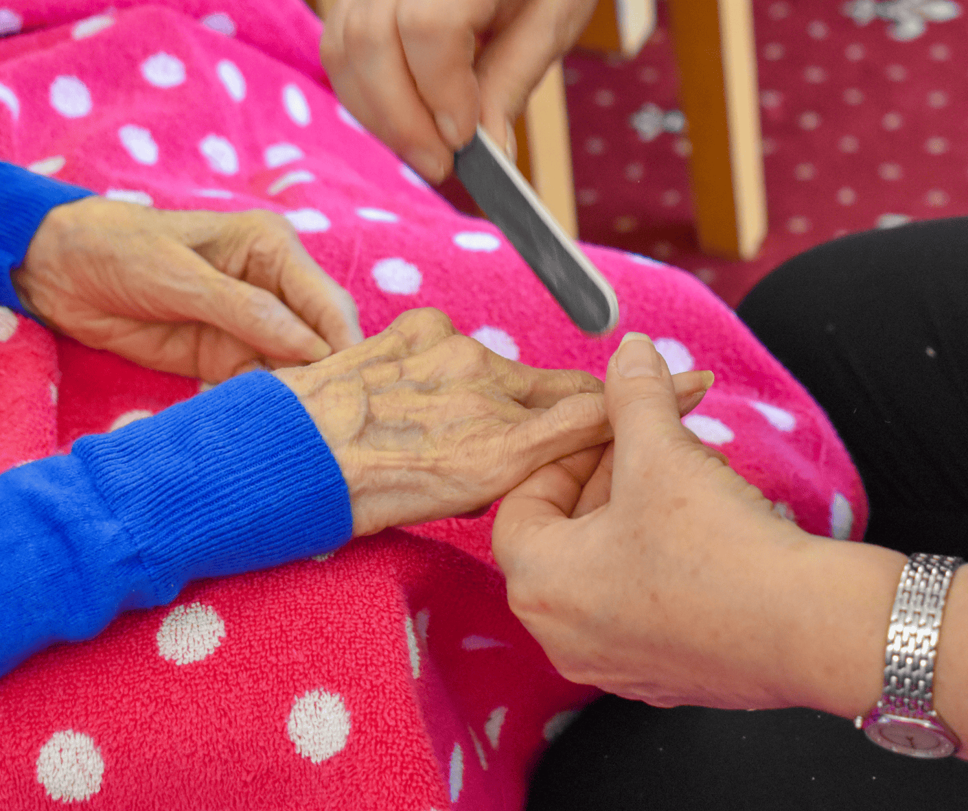 Activities of Orchard care home in Liverpool, Merseyside