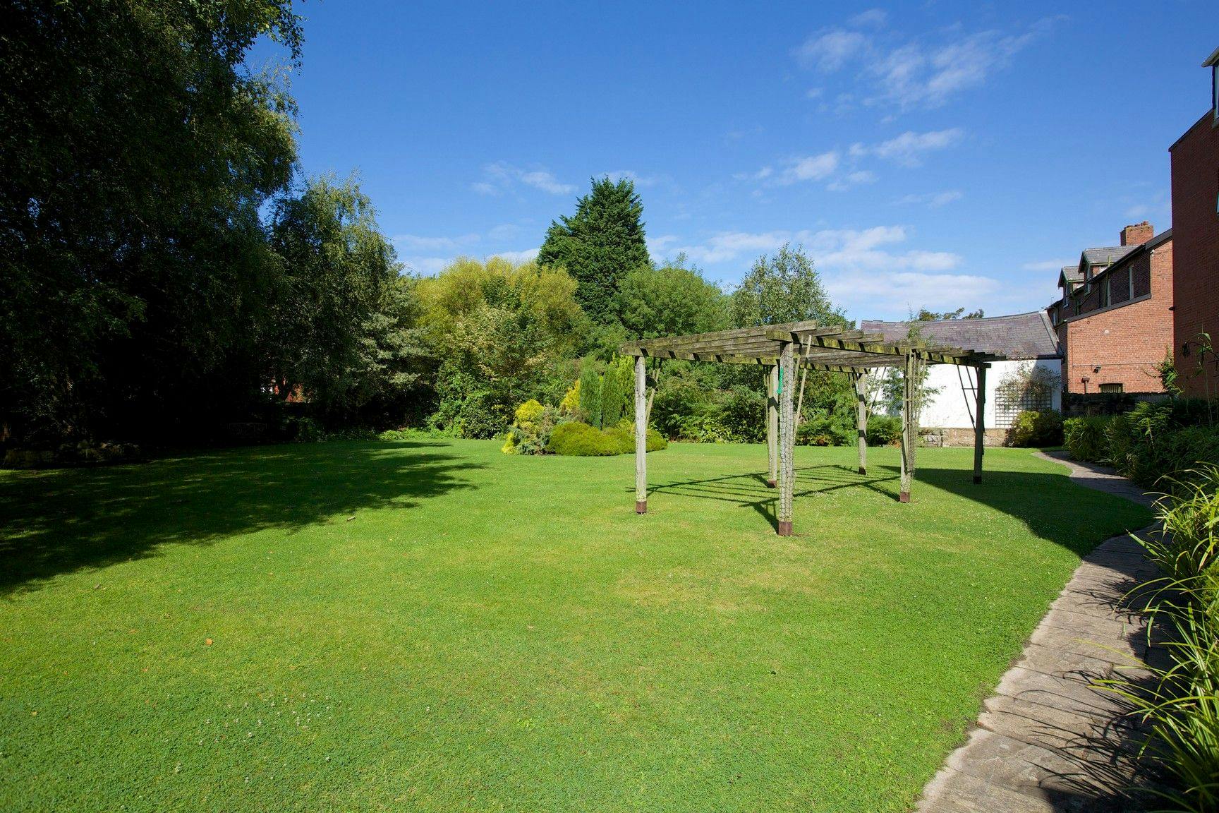 Garden of Oxton Grange in The Wirral