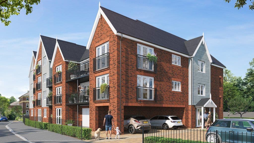 Churchill Living - Tonbridge - Bourne Lodge in 182 High Street, Tonbridge, Kent, TN9 1BE - 000