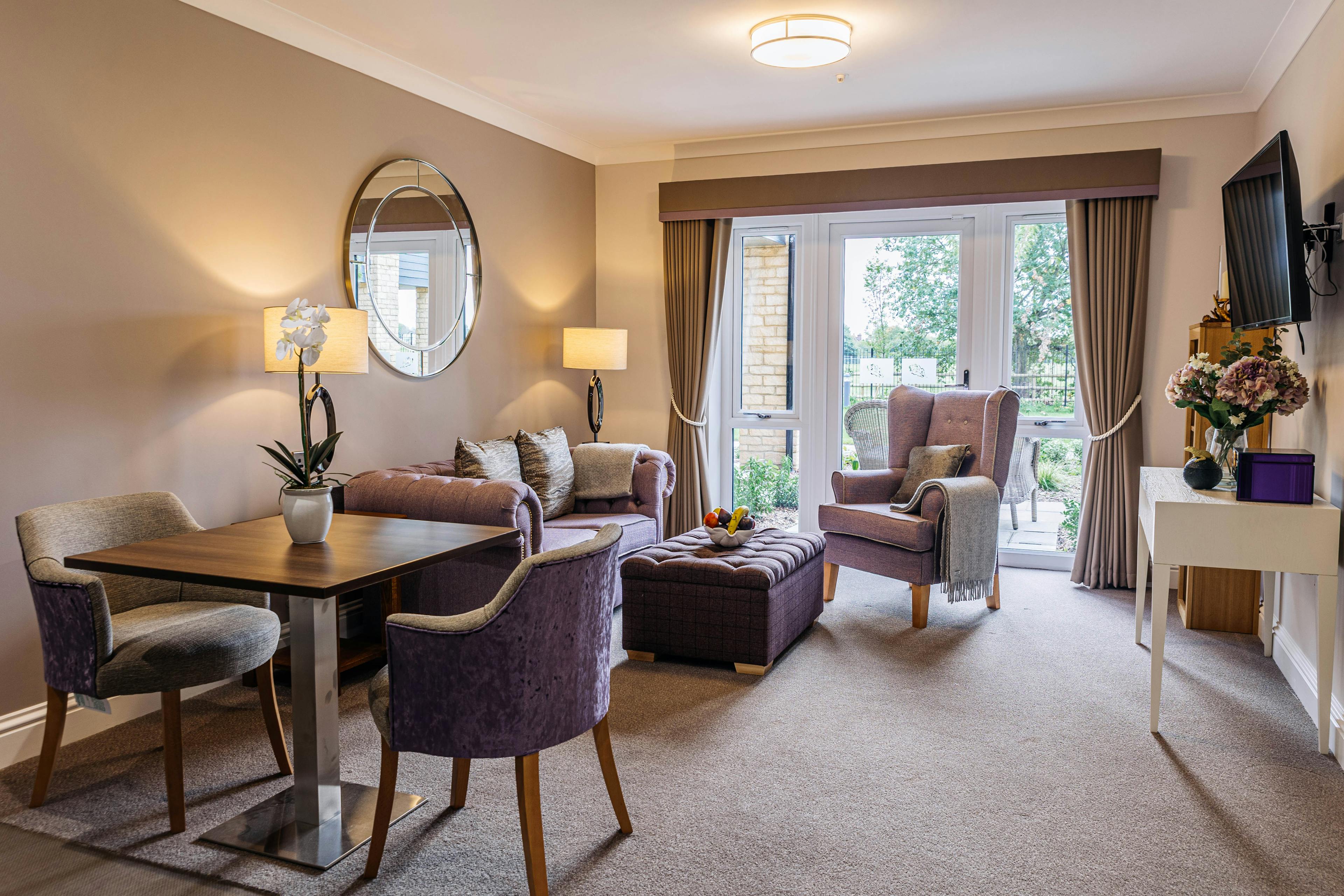 Quite Area at Parley Place Care Home in Ferndown, Dorset