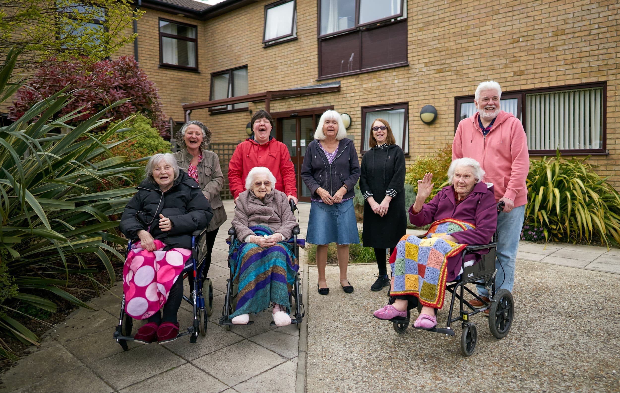 Pilgrims' Friend Society - Luff House care home - 014