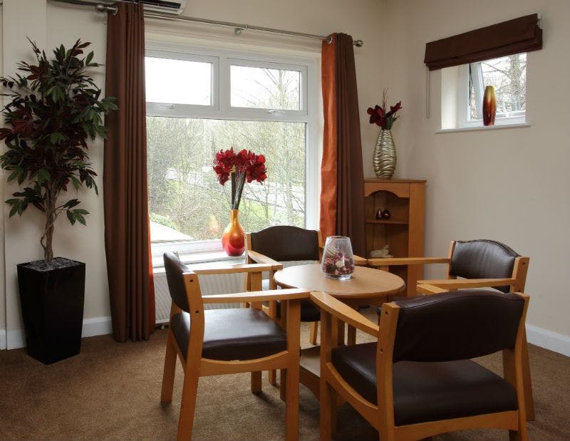  Lounge of Pinetum Care Home in Chester, Cheshire