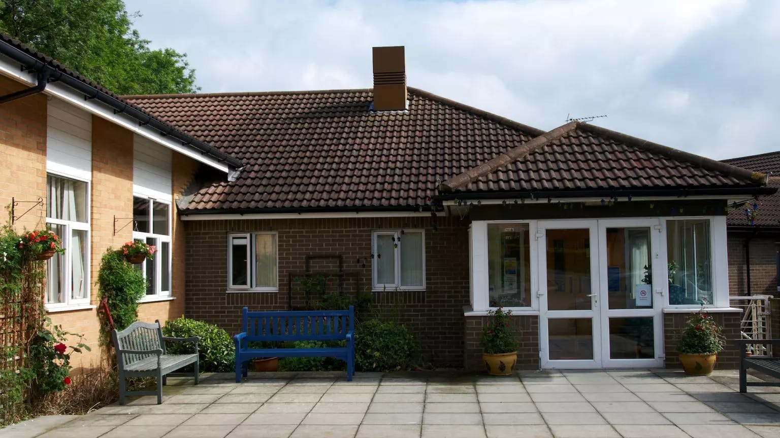 Exterior of Pinewood Lodge care home in Watford, Hertfordshire