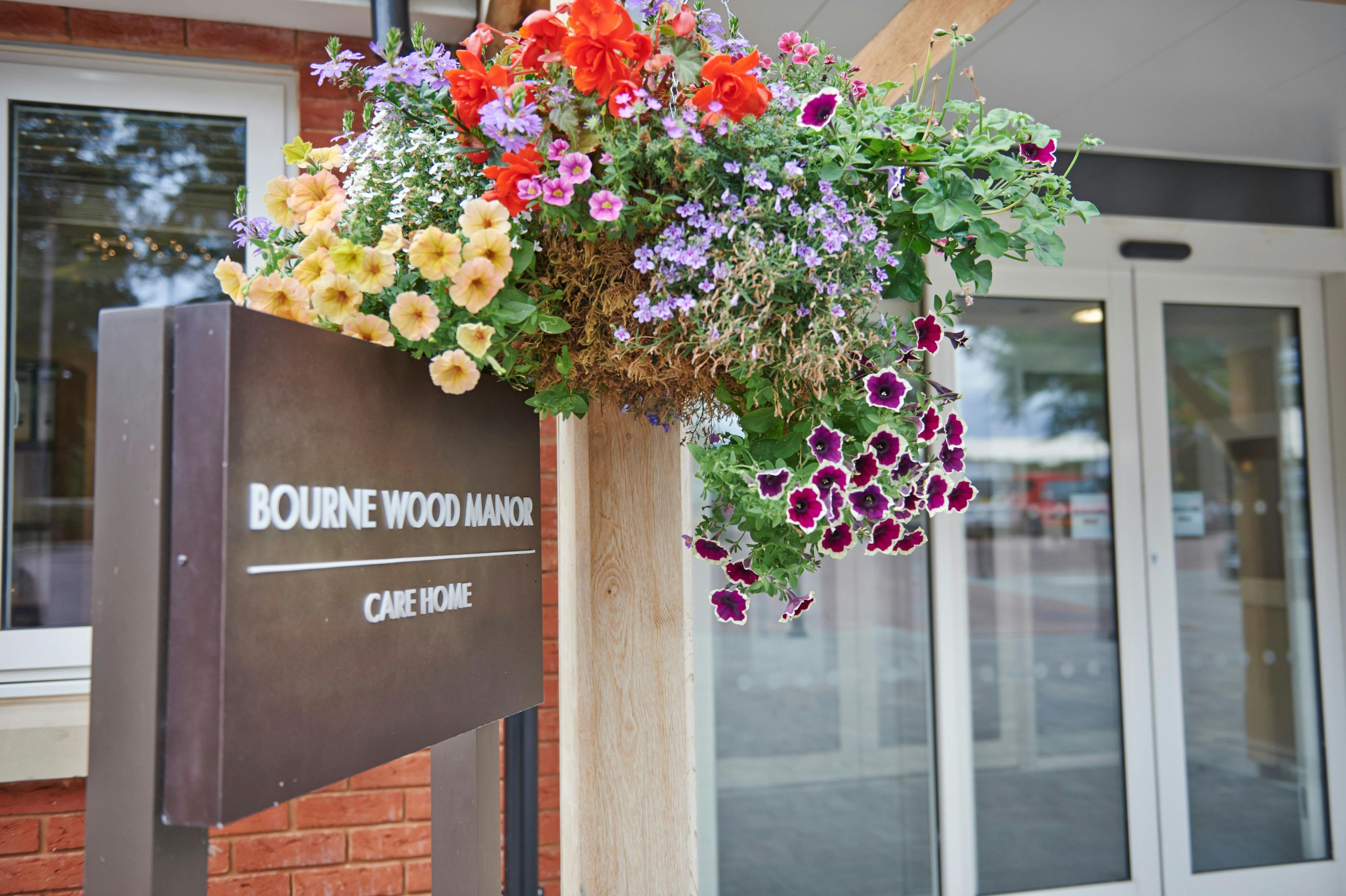 Porthaven Care Homes - Bourne Wood Manor care home 3