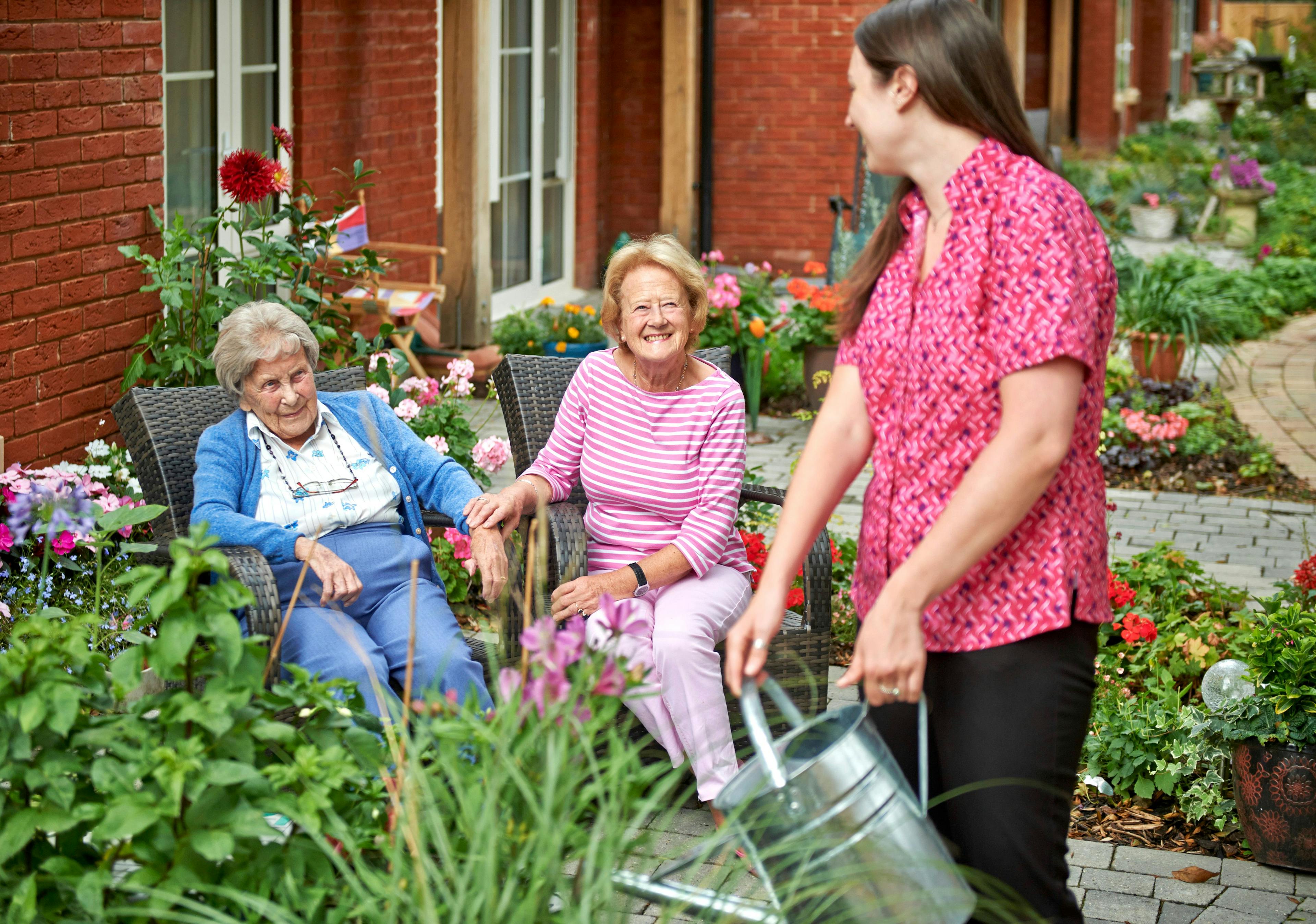 Porthaven Care Homes - Bourne Wood Manor care home 12