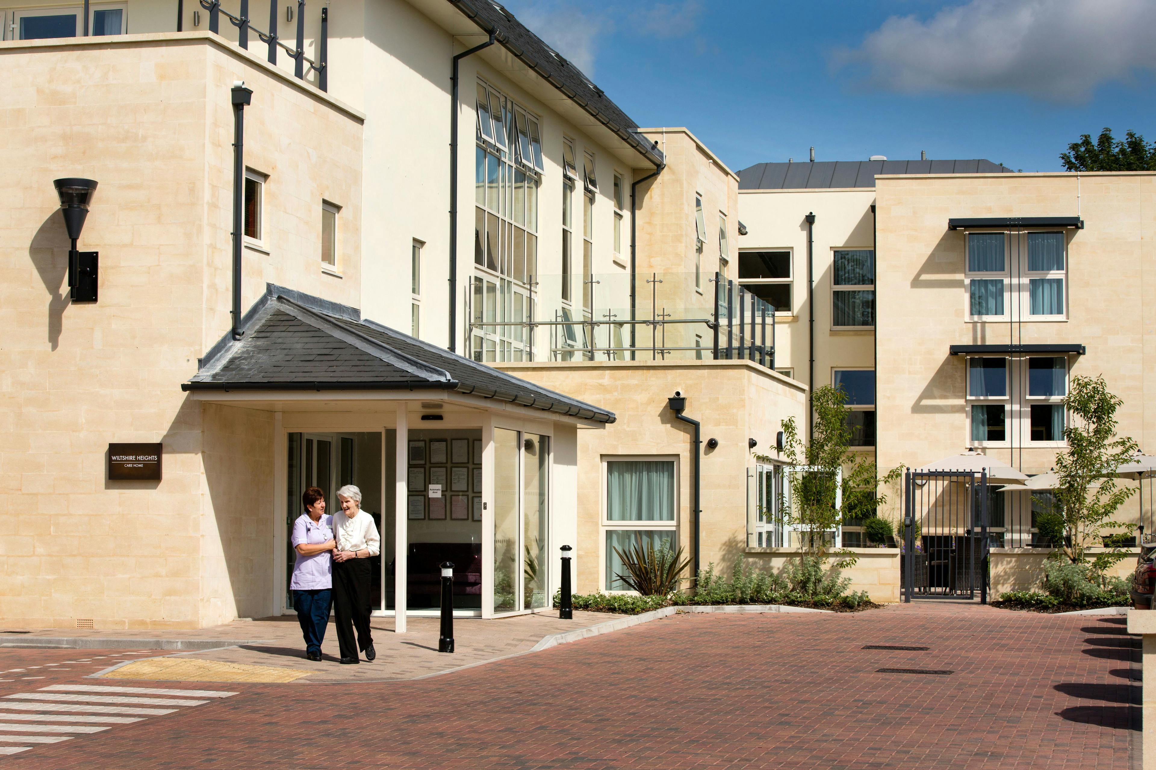 Porthaven Care Homes - Wiltshire Heights care home 2