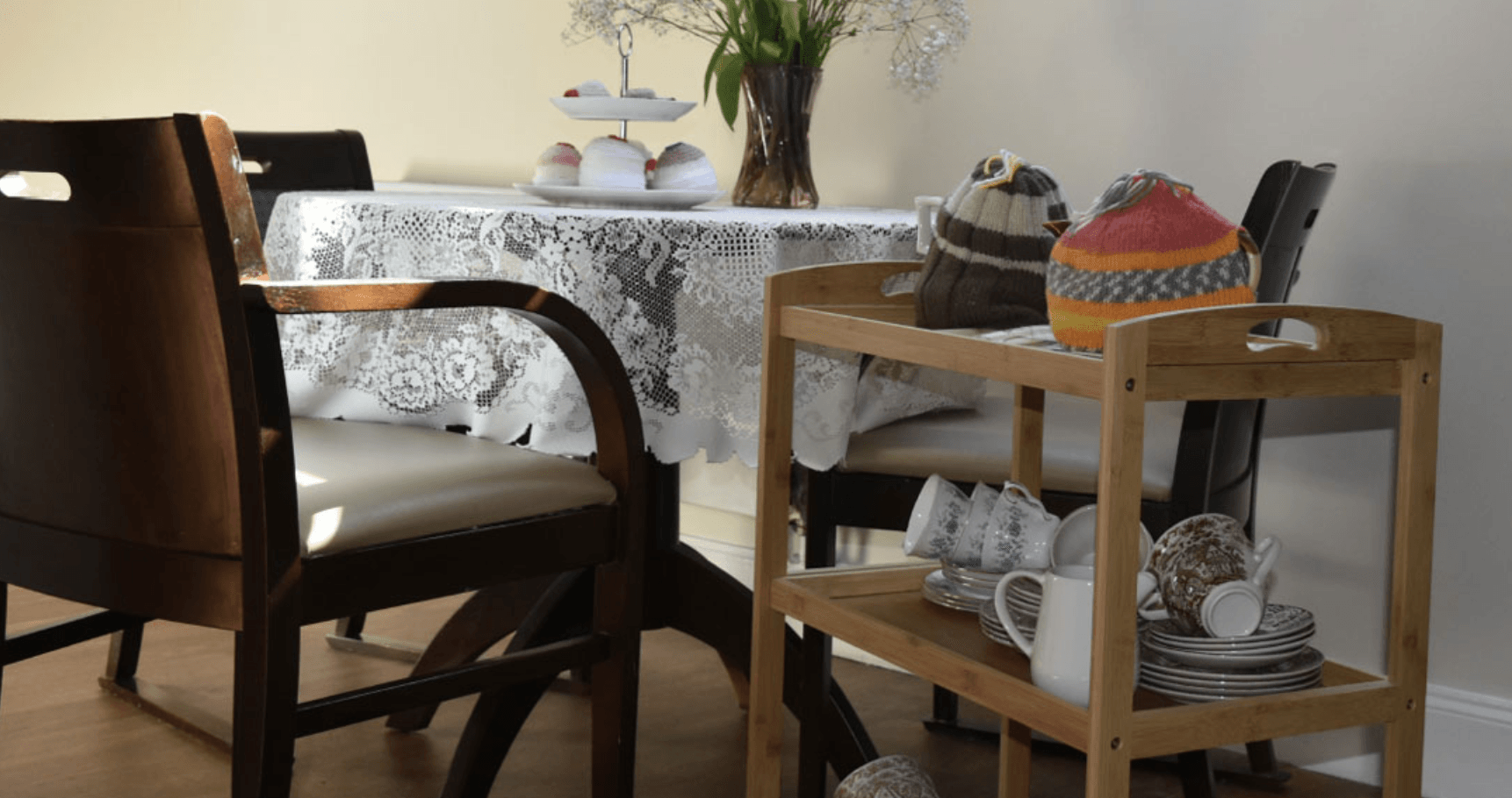 Dining Area at Primrose Hill Care Home in Huntingdon, Huntingdonshire