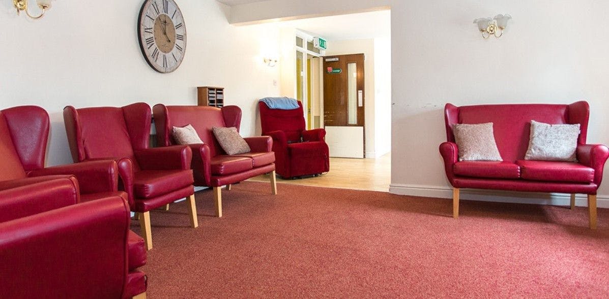 Communal Area at Roberttown Care Home in Liversedge, Kirklees