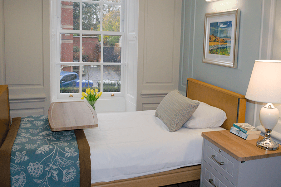  Bedroom at Manson House Care Home in West Suffolk, Bury St Edmunds