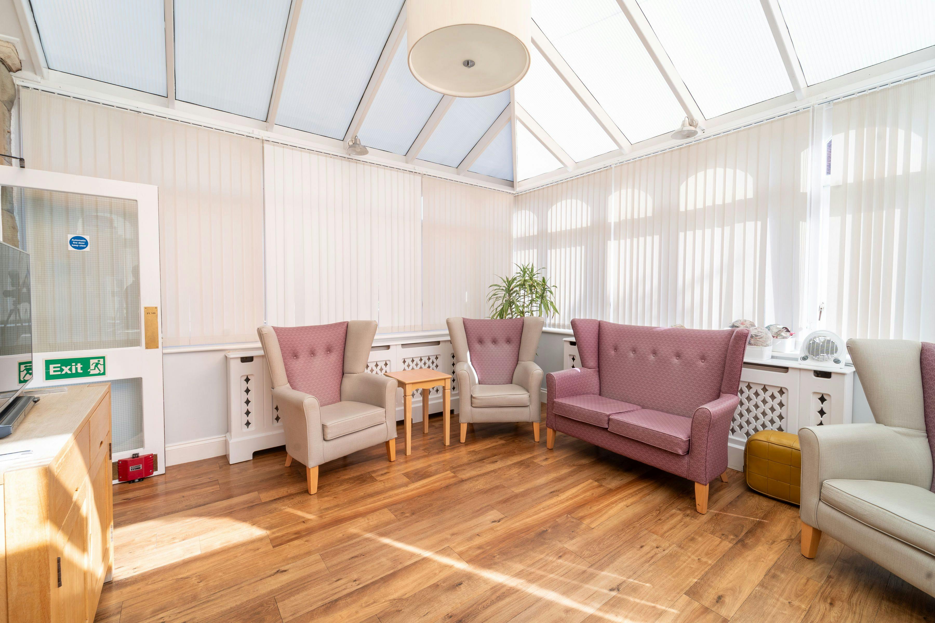 Communal Area at The Avenue Care Home in Malvern-Hills, Worcester