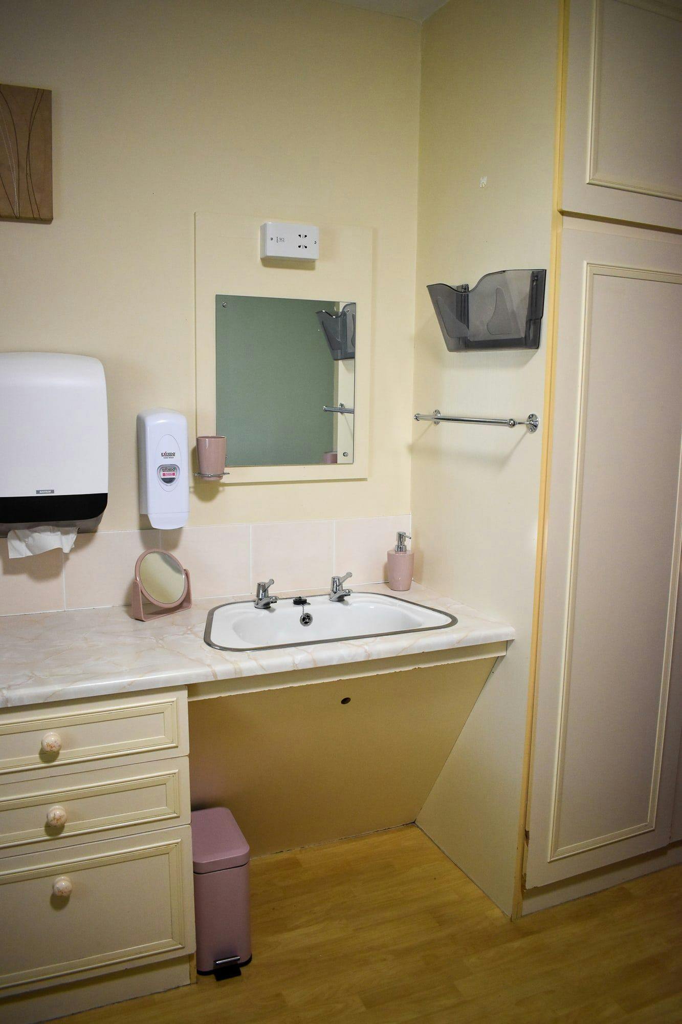 bathroom at Saltshouse Have Care Home, Hull 