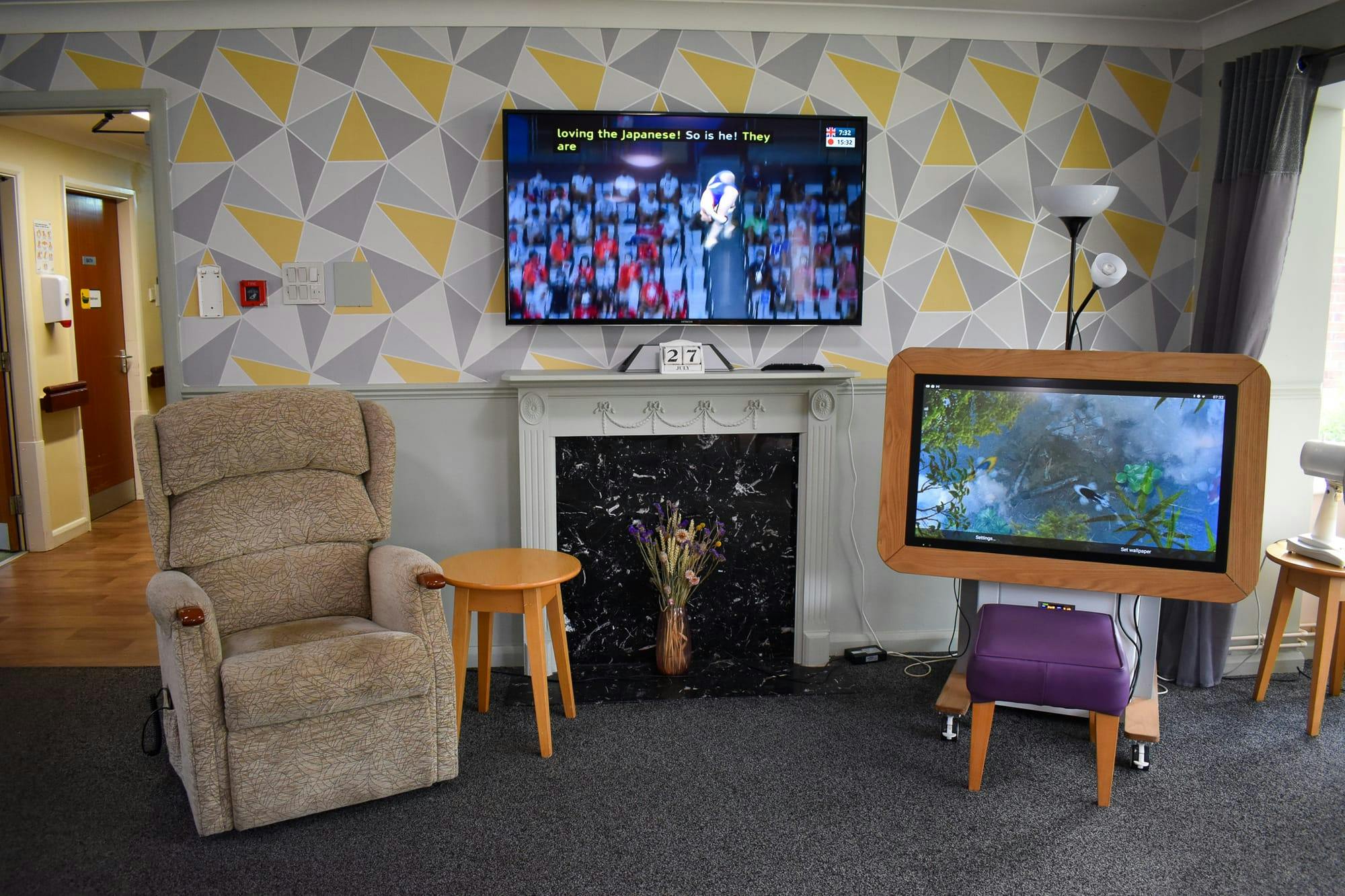 communal area at Saltshouse Have Care Home, Hull 