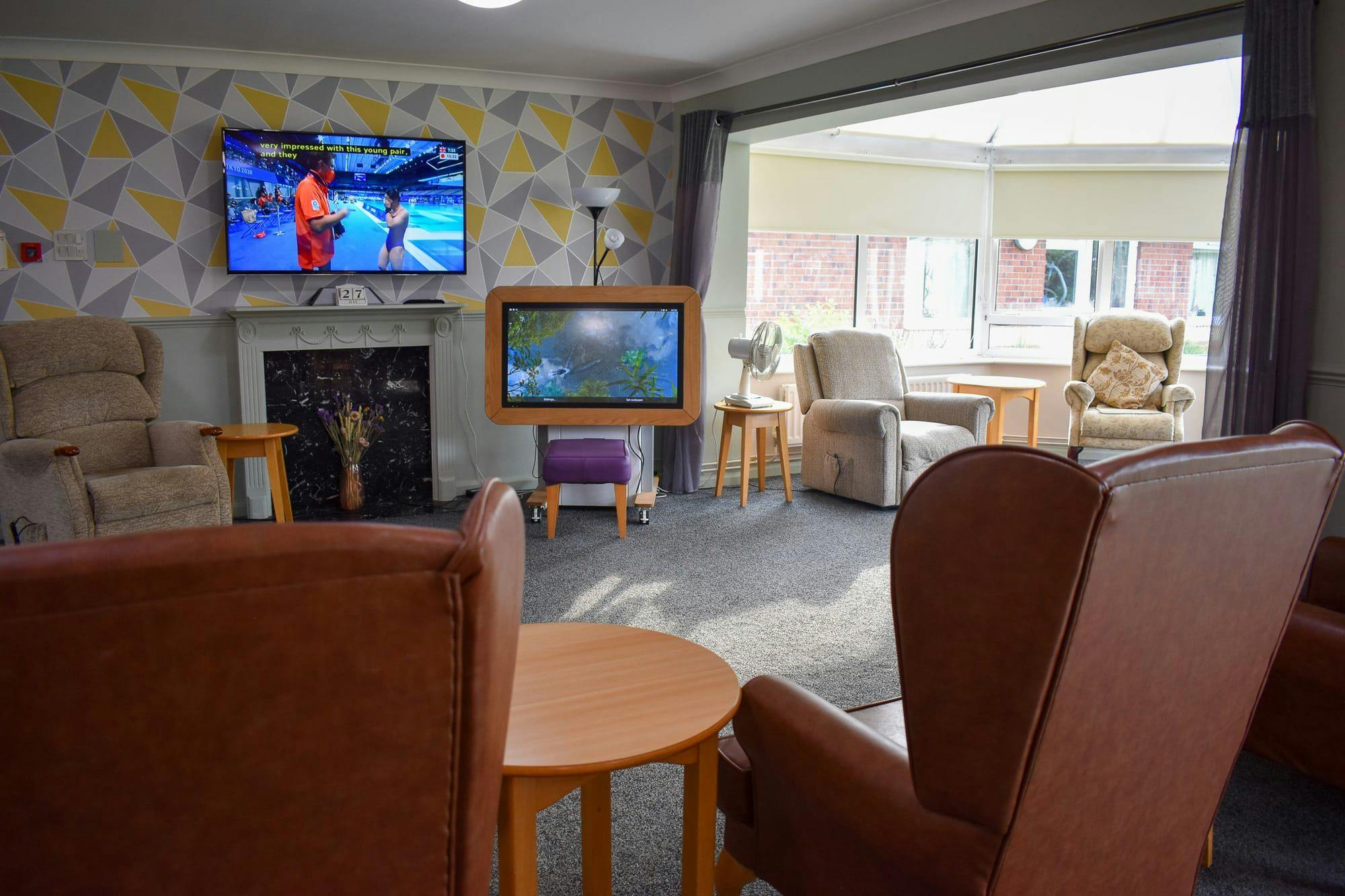 communal area at Saltshouse Have Care Home, Hull 