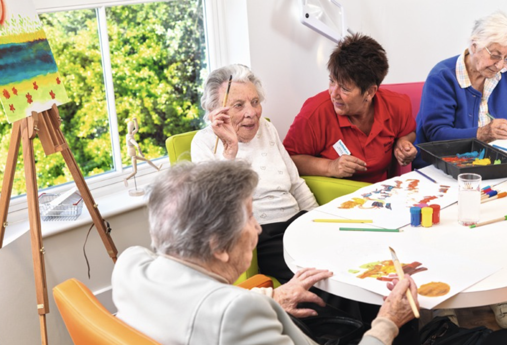 Activities of Tegfield House Care Home in Winchester, Hampshire