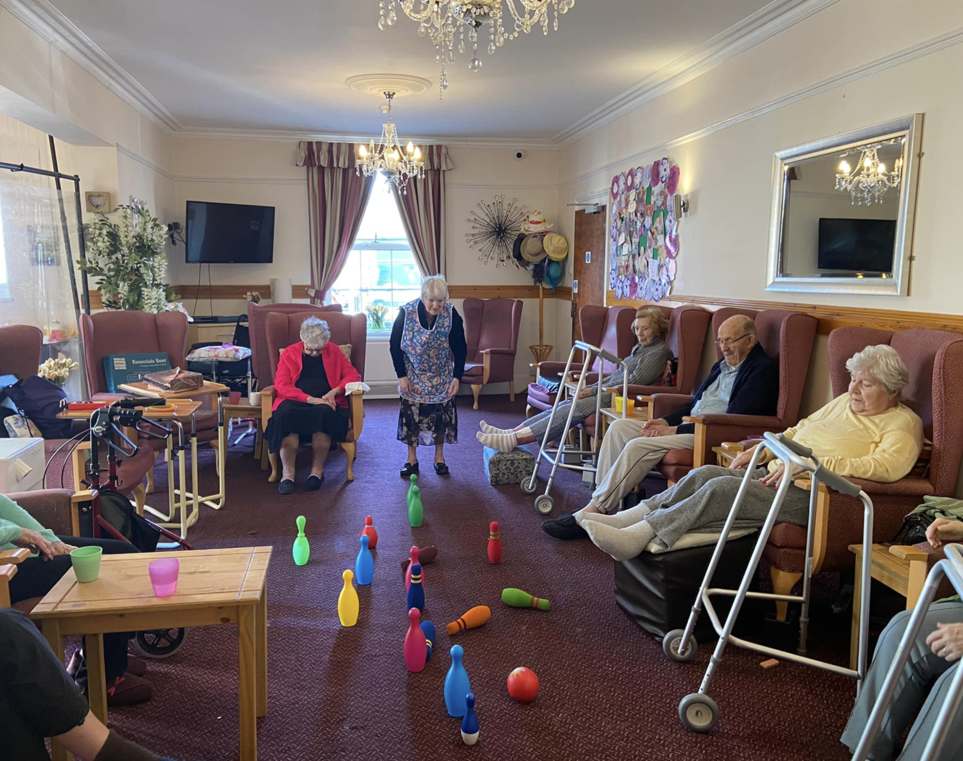 Activities of Pine Lodge care home in Sittingbourne, Kent