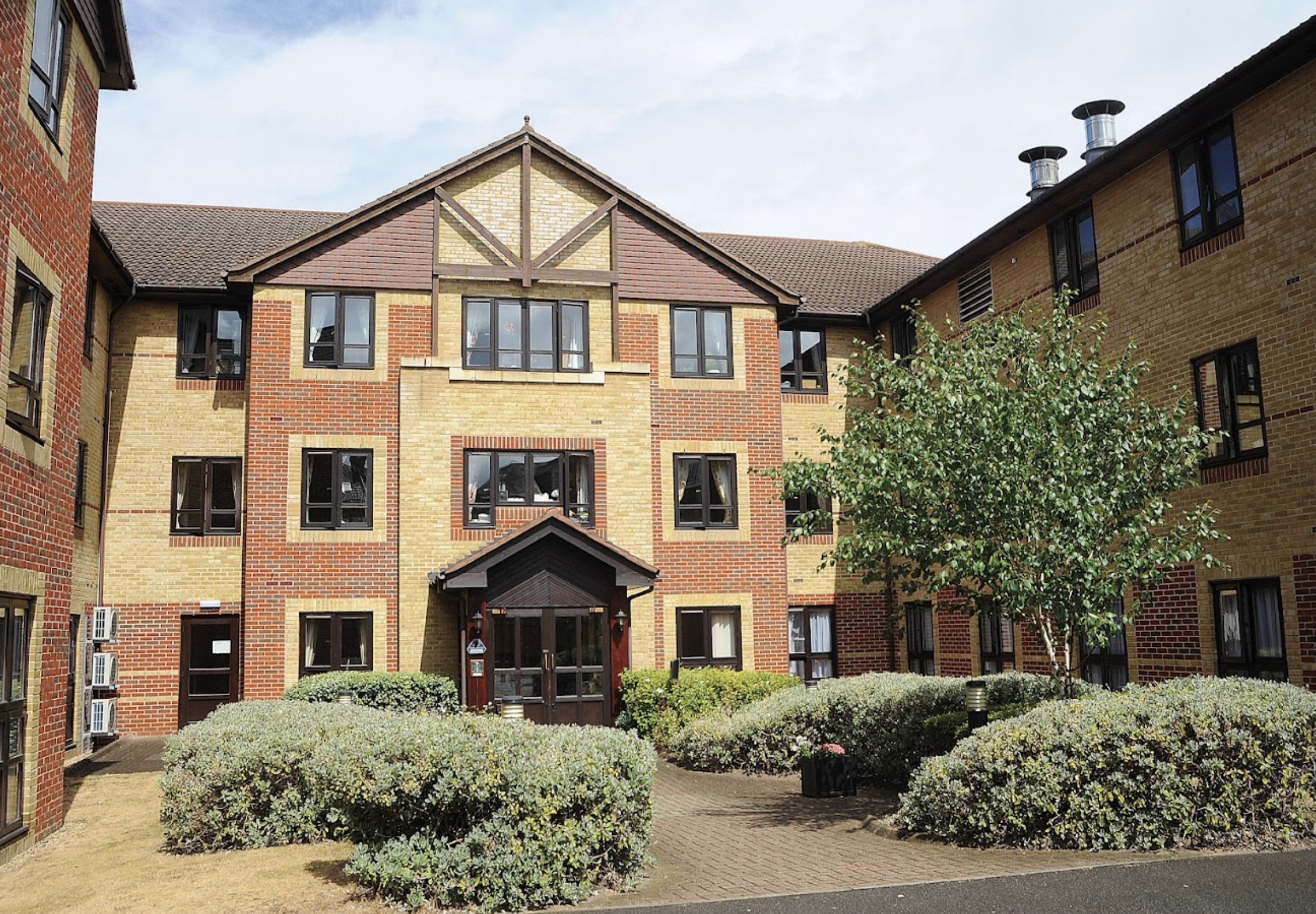 Exterior of The Sidcup care home in Sidcup, Kent