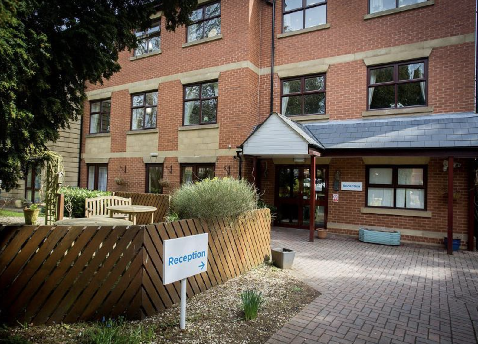 Exterior of Ardenlea Grove care home in Solihull, West Midlands