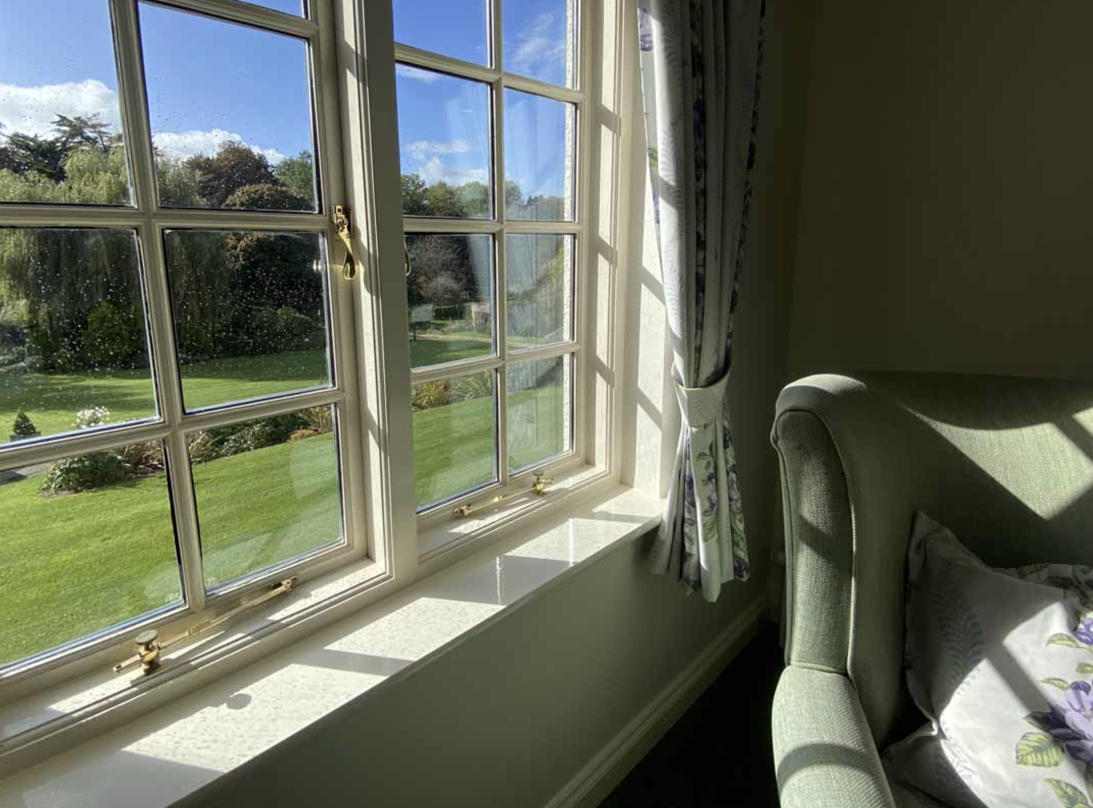 View of Beauchamp House care home in Taunton, Devon