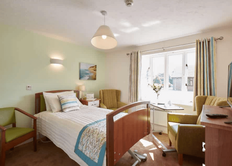 Bedroom of Buxton Lodge in Caterham‑on‑the‑Hill, Surrey