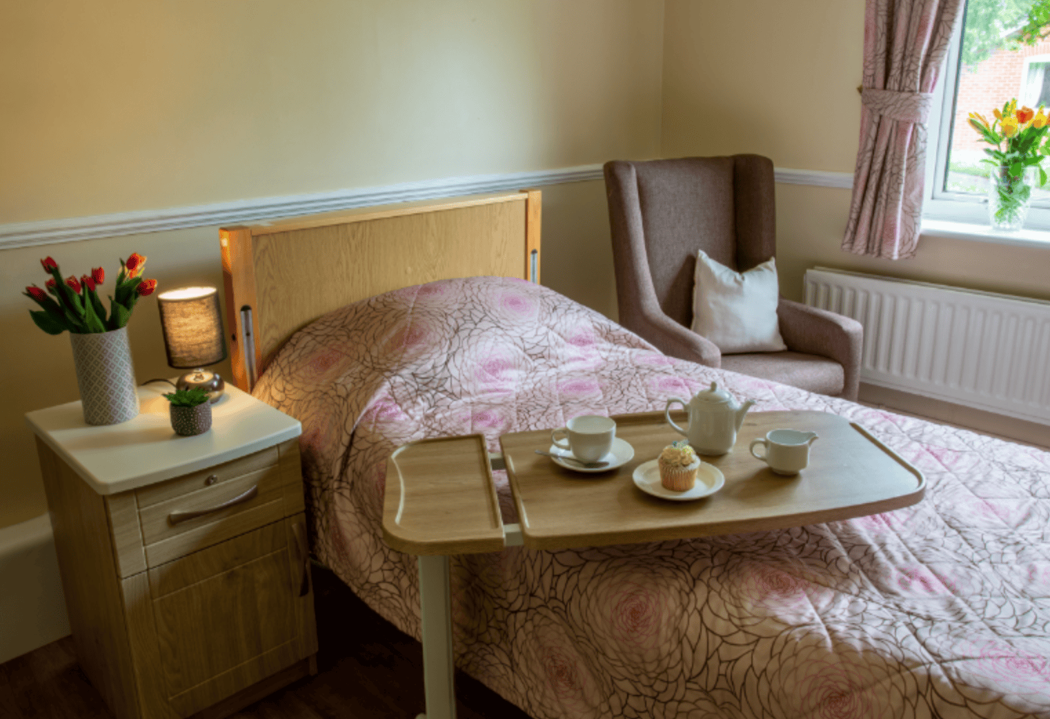 Bedroom of Chilton Meadows in Stowmarket, Suffolk