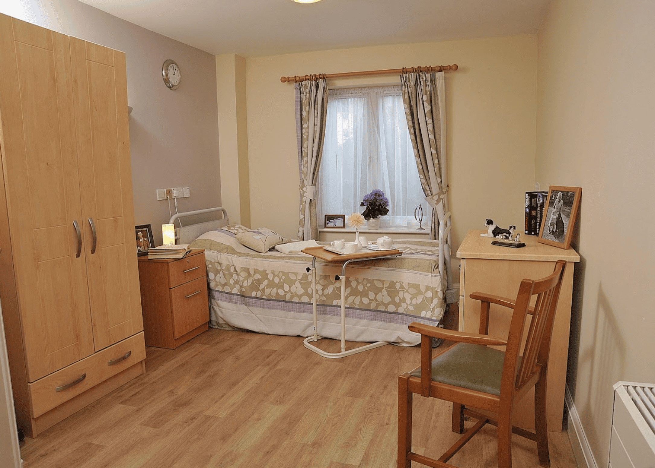 Bedroom of Manley Court in London, Greater London