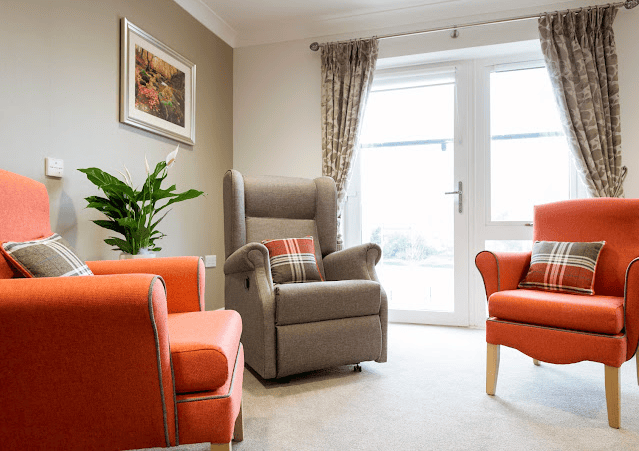 Lounge of Meadow View in Canterbury, Kent