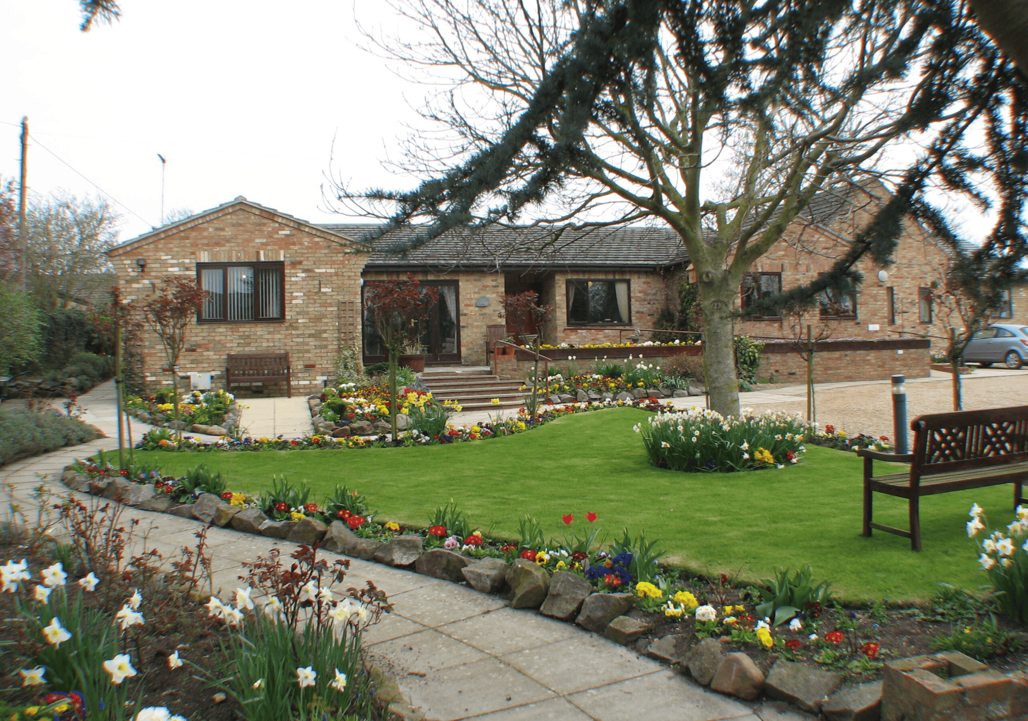 Exterior of Rose Cottage in Huntingdon, Cambridgeshire