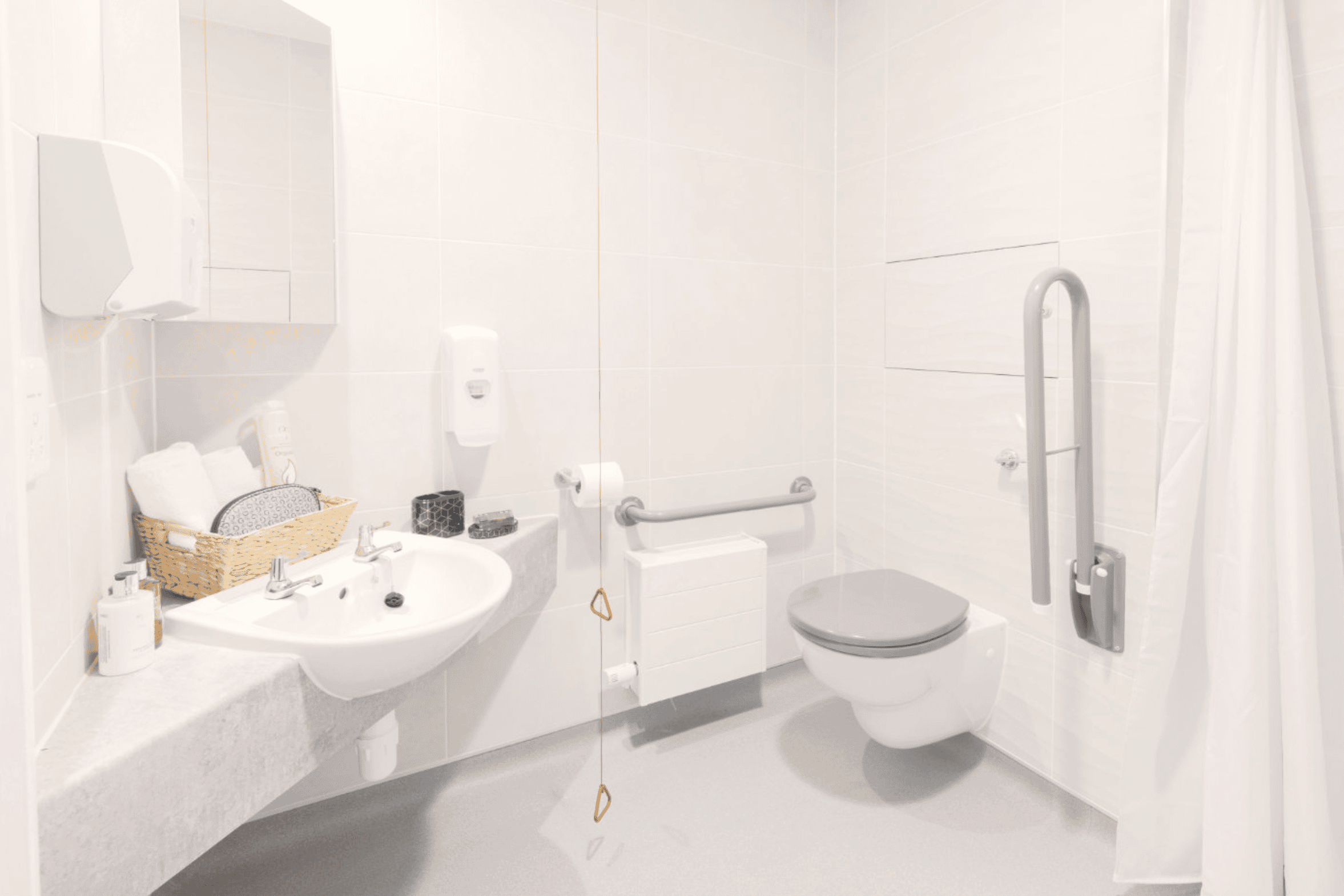 Bathroom of The Meadowcroft in London, Greater London