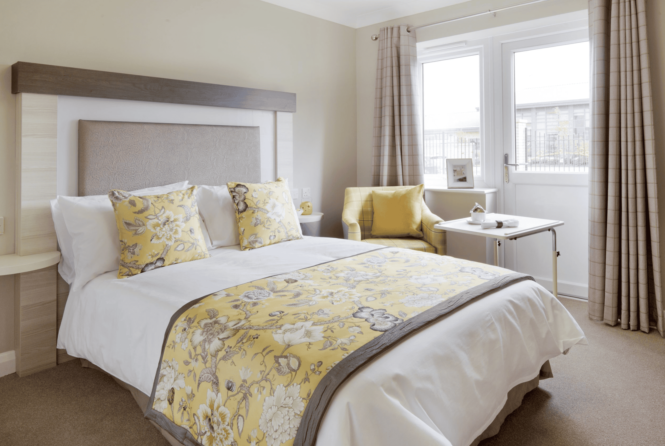 BEdroom of The Orchards in Ely, Cambridgeshire 