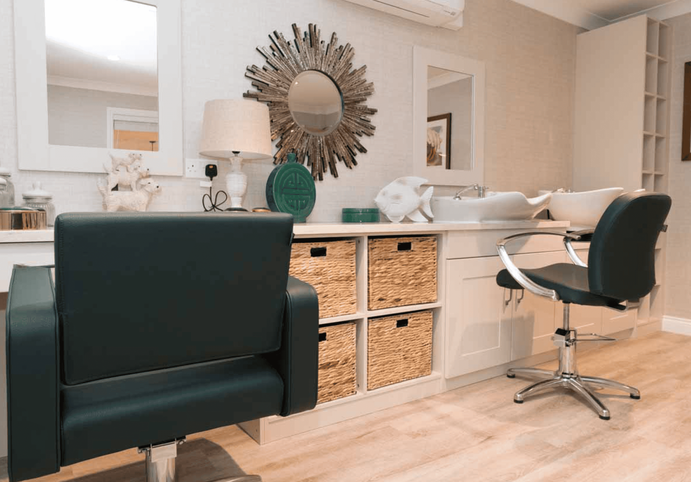 Salon of Benson House Care Home in Wallingford, South Oxfordshire