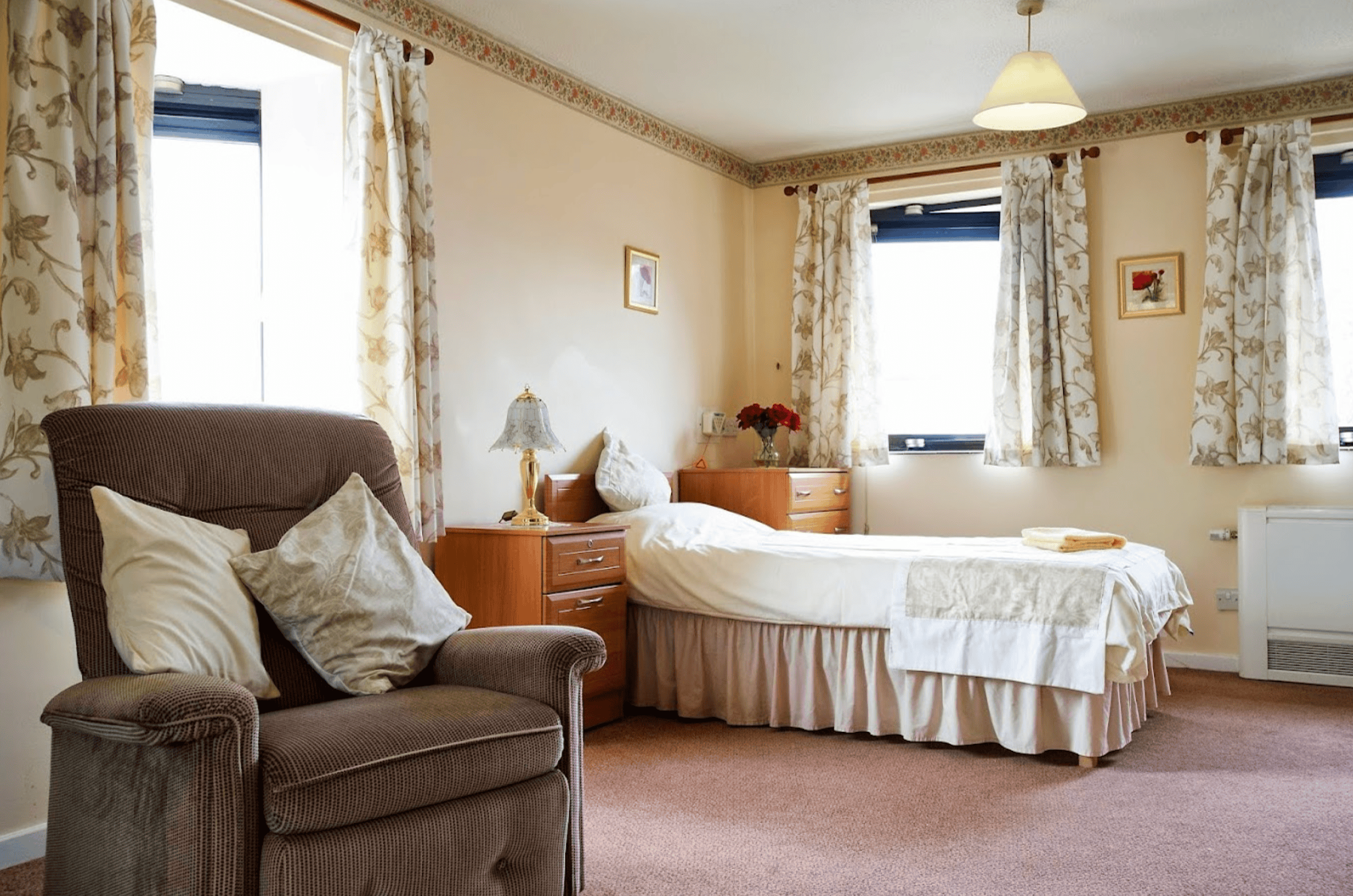 Bedroom at Shaftesbury Court, Erith, Kent