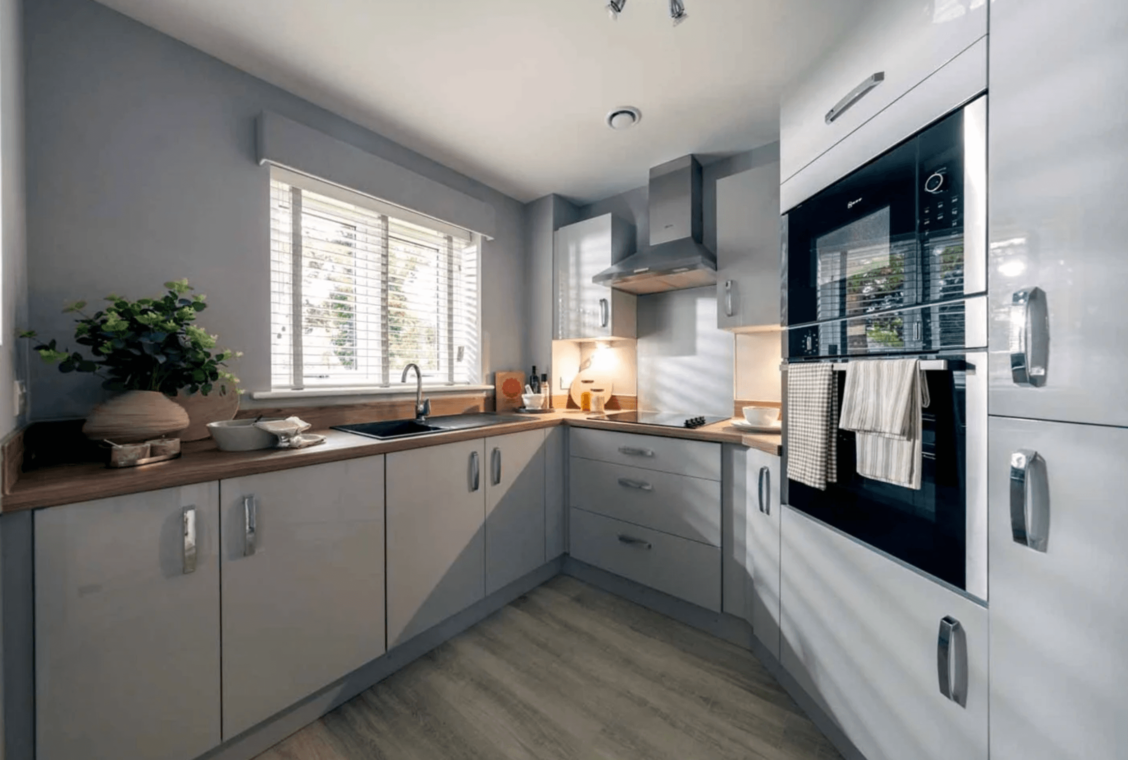 Kitchen of Centennial Place in Knutsford, Cheshire