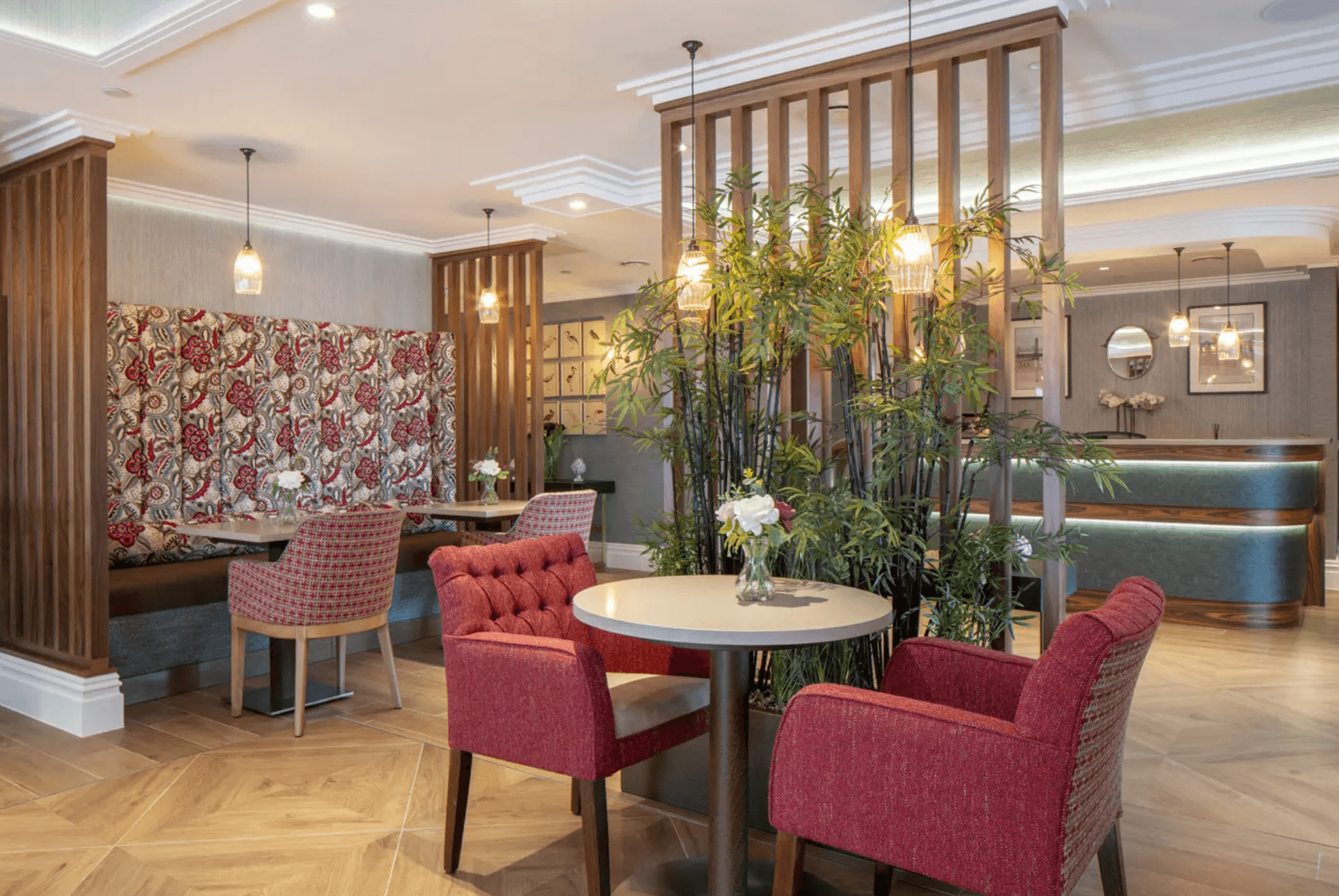 Dining Room at Cavell Park Care Home in Maidstone, Kent