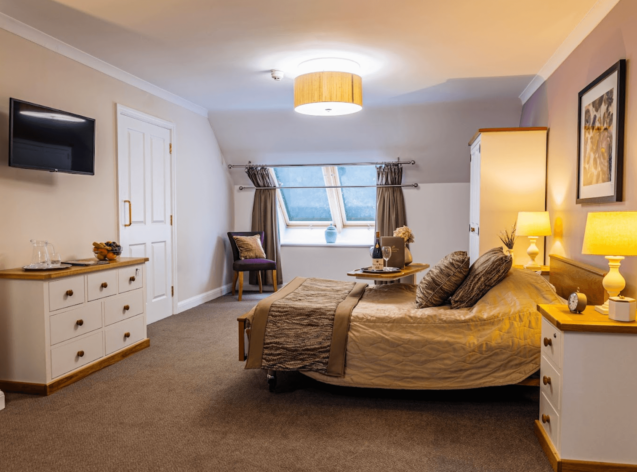 Bedroom of Marple Dale in Marple, Stockport