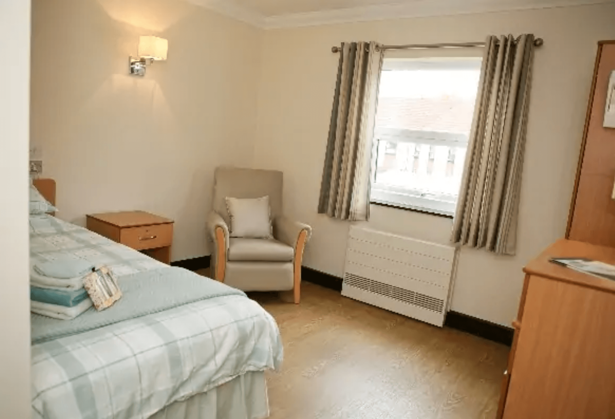 Bedroom of Bright Meadows in Bolton, Greater Manchester