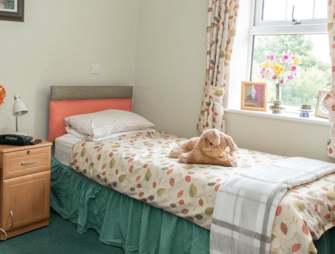 Bedroom of Greenhill Park in Evesham, Worchestershire