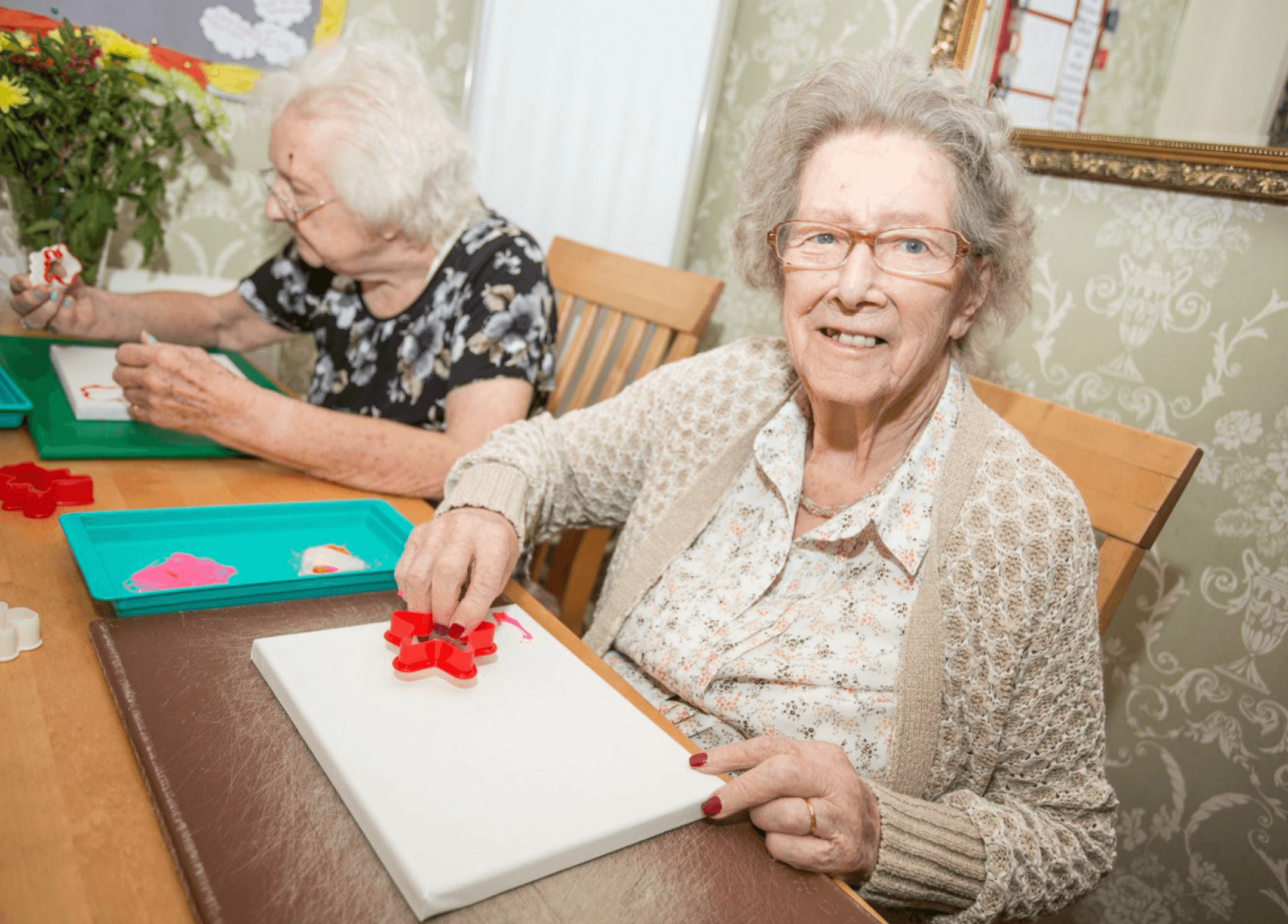 Resident of Bedford care home in Leigh, Wigan