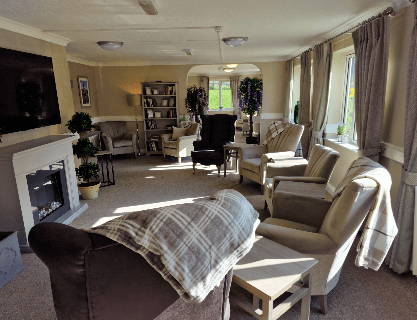 Lounge of Mouth Pleasant in Burton-on-Trent