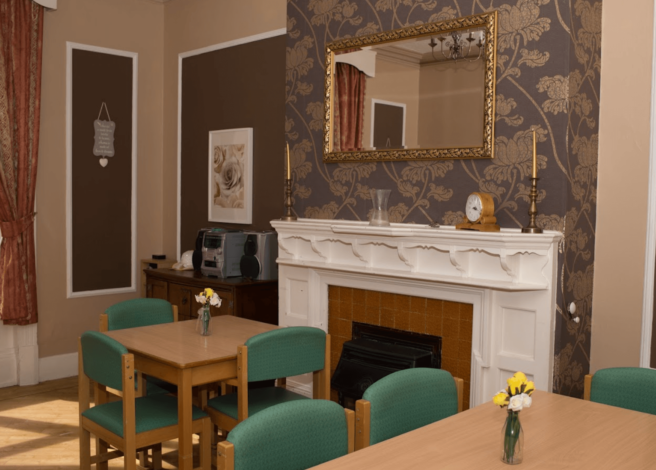Lounge of Arbour Lodge in Compton, Wolverhampton